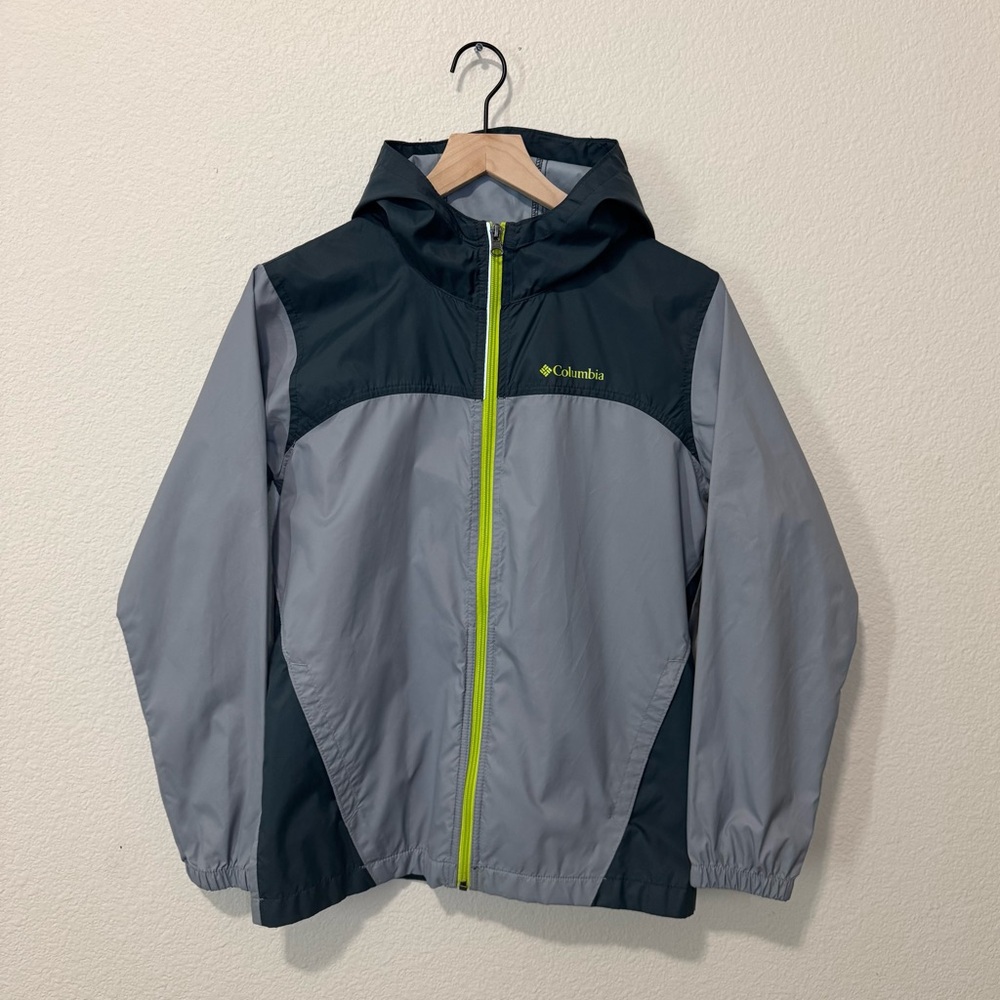 Columbia Boys Glennaker Rain Jacket Size L